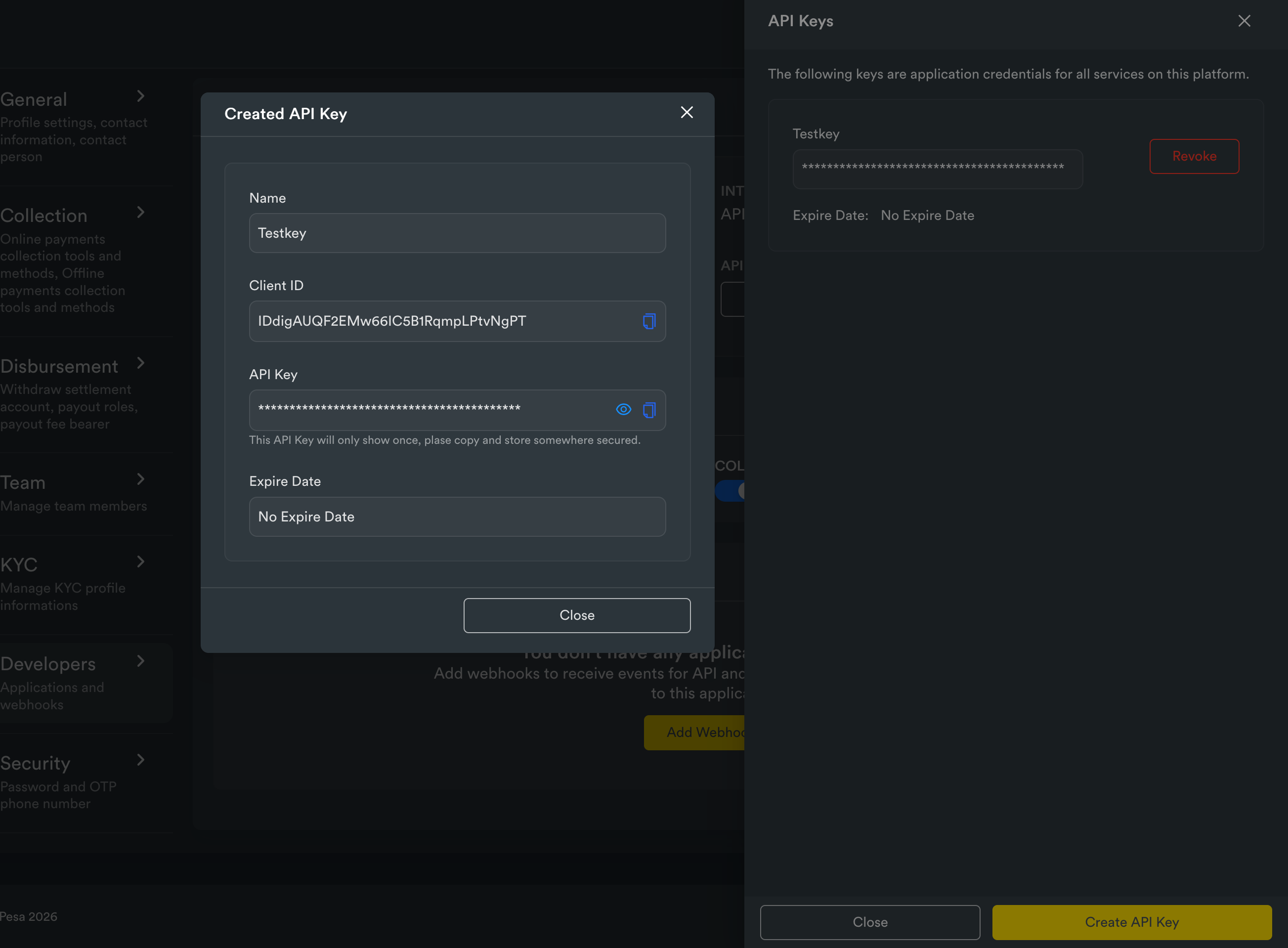 VillageHub Settings